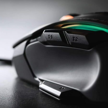 Roccat Kone Aimo Rgba Smart Customization Gaming Mouse Grey Walmart Canada