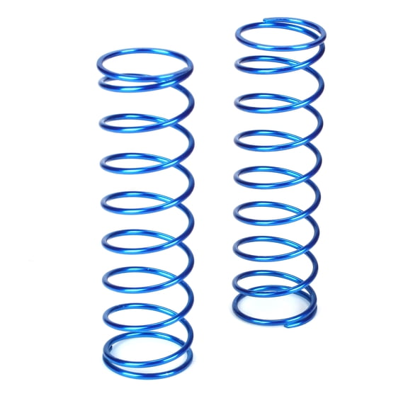 Losi Rear Springs 8.0 lb Rate Blue 2 5IVE-T LOSB2972 Gas Car/Truck Replacement Parts