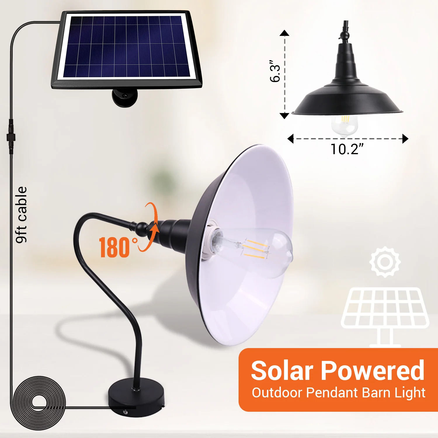 Solar Barn Light SL30-20