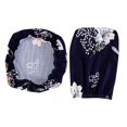 thumbnail image 2 of Funda extraíble para silla de ordenador, suave, antisuciedad, lavable a máquina, giratoria, funda para silla, funda para sillón de oficina, silla de E Gloria funda para sillas de oficina, 2 of 9