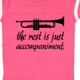 thumbnail image 4 of Inktastic Trumpet Music Joke Boys or Girls Baby Bodysuit, 4 of 5