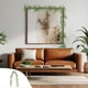 thumbnail image 1 of xihome Guirnalda de hiedra artificial de 178 cm (70 pulgadas), verde, de plstico, colgante, para decoracin de interiores y exteriores, pared, mesa, bodas y fiestas., 1 of 6