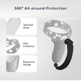 thumbnail image 4 of Controller Grips for Oculus Quest 2 / Meta Quest 2 Knuckle Strap White VR Touch Controller Hand Grip Cover Protector Sleeve With Anti-Throw Adjustable Straps, 4 of 8