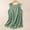 Green, variant on Slim Cami Shirts Ribbed Tank Tops for Women Solid Color Linen Lace V Neck Sleeveless Top