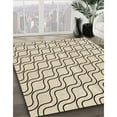 thumbnail image 2 of Ahgly Company Indoor Square Patterned Moccasin Beige Area Rugs, 7' Square, 2 of 6