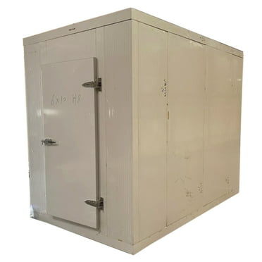 Walk-In freezer box W6-D10-H8 ft