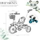 thumbnail image 3 of Triciclo Tipo Carreola Shendy Vendy Portatil Plegable Reclinable 2 En 1, 3 of 8