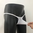 thumbnail image 2 of Tanga de hombre con vuelta hacia arriba Ropa interior masculina Tanga sexy para hombre Pantalones en forma de T, 2 of 2