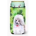 thumbnail image 1 of ""Caroline'S Treasures Caniche blanco mediano San Patricio decorativo puede abrazar niño alto multicolor"", 1 of 1