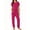 Rose Red, variant on Avidlove Women Pajamas Set Short Sleeve Pjs Tops with Jogger Pants Loungwear 2 Piece Tie dye Sleepwear with Pockets