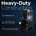 thumbnail image 4 of ALEKO Accessories Kit Chain Opener for Sliding Gates up to 2600 lbs. or 52 ft., 4 of 9