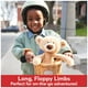thumbnail image 3 of Cable de peluche GUND para palillo de dientes con forma de oso de peluche, 38 cm, color crema, 3 of 8