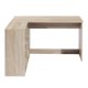 thumbnail image 3 of Mesa de Oficina HOMEMAKE FURNITURE escritorio de Esquina en forma de L beige, 3 of 7