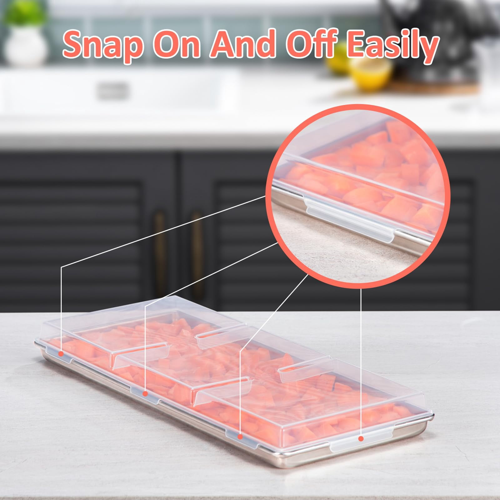 Tray Lids for Harvest Right  Freeze Dryer Medium