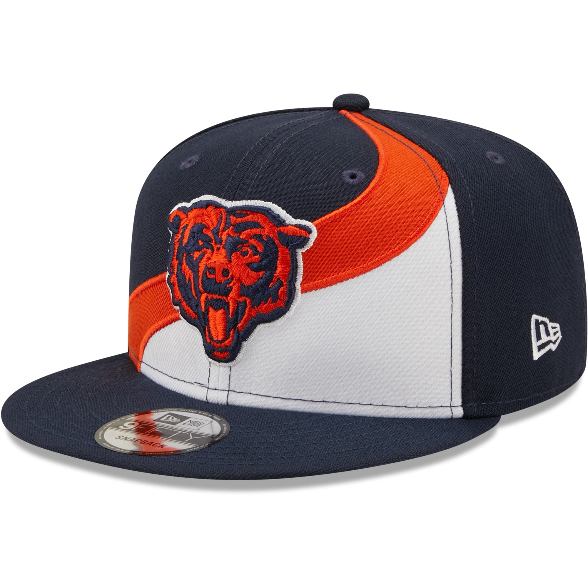 Chicago Bears New Era Wave 9FIFTY 