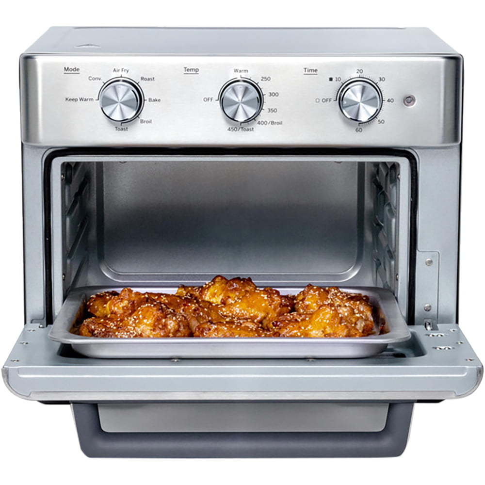 Air Fryer Toaster Oven, No Oil, No Splatter,7 Preset Functions,150-450  Degrees
