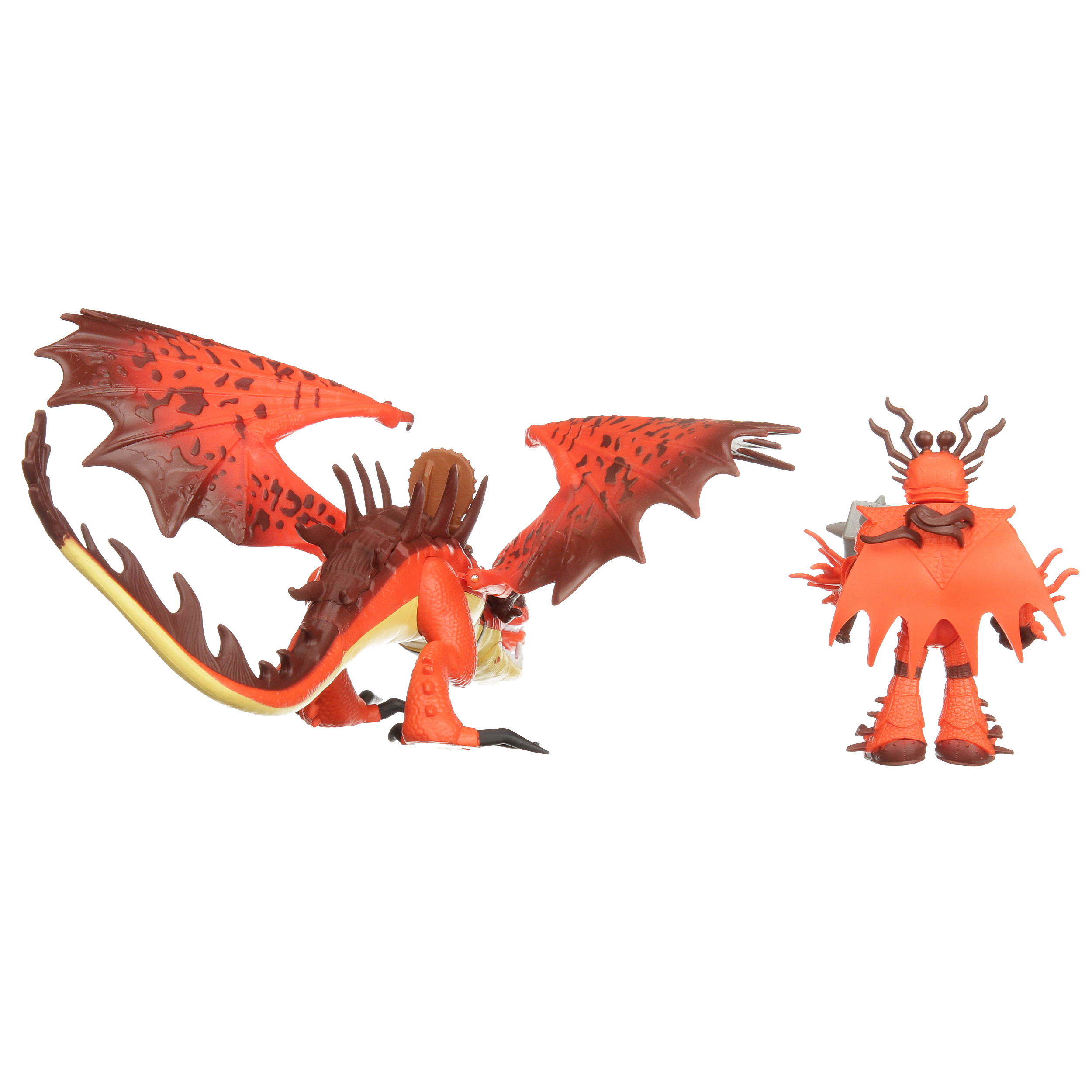 DreamWorks Dragons, Hookfang and Snotlout, Dragon with Armored Viking Figure, for Kids Aged 4 and Up - image 7 of 7