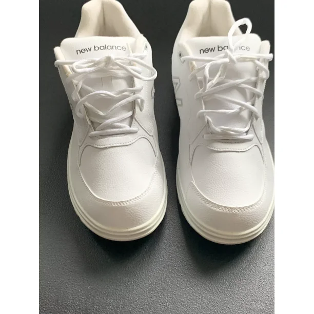 New Balance Mens 674 White Comfort Walking Shoes Size 13 MW674WT