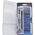 thumbnail image 1 of Kit de 57 piezas de puntas para destornillador de precisión magnético Herramientas de reparación multifunción con 54 puntas ideales para teléfonos inteligentes, computadoras portátiles, relojes, jugue, 1 of 5