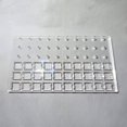 thumbnail image 5 of Piezas de bricolaje para teclado mecánico, placa de lubricación de 30 orificios, interruptores, placa de prueba, 5 of 5