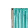 thumbnail image 3 of RT Designers Collection Nikki Faux Silk Rod Pocket Curtain Panel - 54 x 95, Blue, 3 of 5