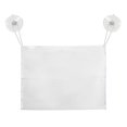 thumbnail image 5 of Red de almacenamiento para baño, bolsa de juguetes para baño con ganchos resistentes autoadhesivos, 2 uds., 5 of 5