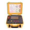 thumbnail image 4 of Transformer Direct Current Resistance Tester, Automatic Shutdown Resistance Calculation US Plug 100-240V DC Low Resistance Tester ABS  for Marine Industry, 4 of 7