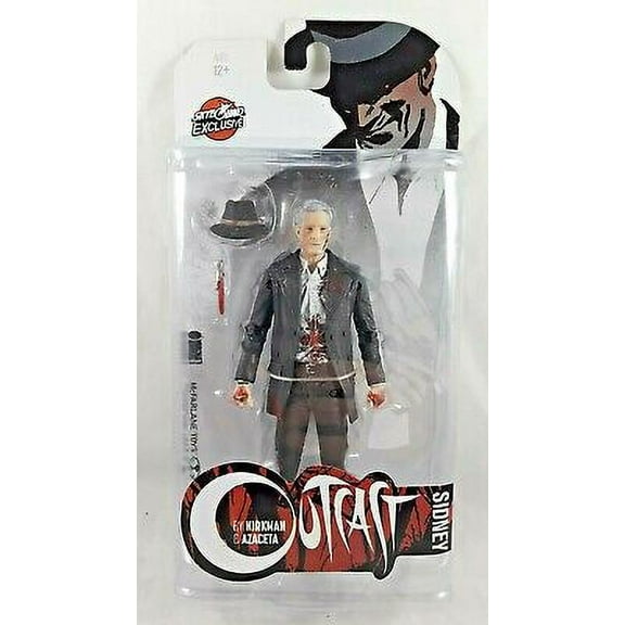 Skybound Outcast Sidney Comic Figure Color Clean McFarlane Toys