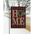 thumbnail image 6 of Meadow Creek Winter Outdoor Garden Flag, Home Wreath, 18" x 12.5", 6 of 7