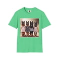 thumbnail image 5 of German Shepherd Dog Girls Unisex Softstyle T-Shirt, 5 of 10