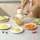 thumbnail image 1 of Ganfancp Cortador de Verduras Multifuncional Triturador de Patatas Rábano Doméstico Triturador de Pepinos Ofertas de La Semana Cortador de Verduras Multifunción X 1, 1 of 6