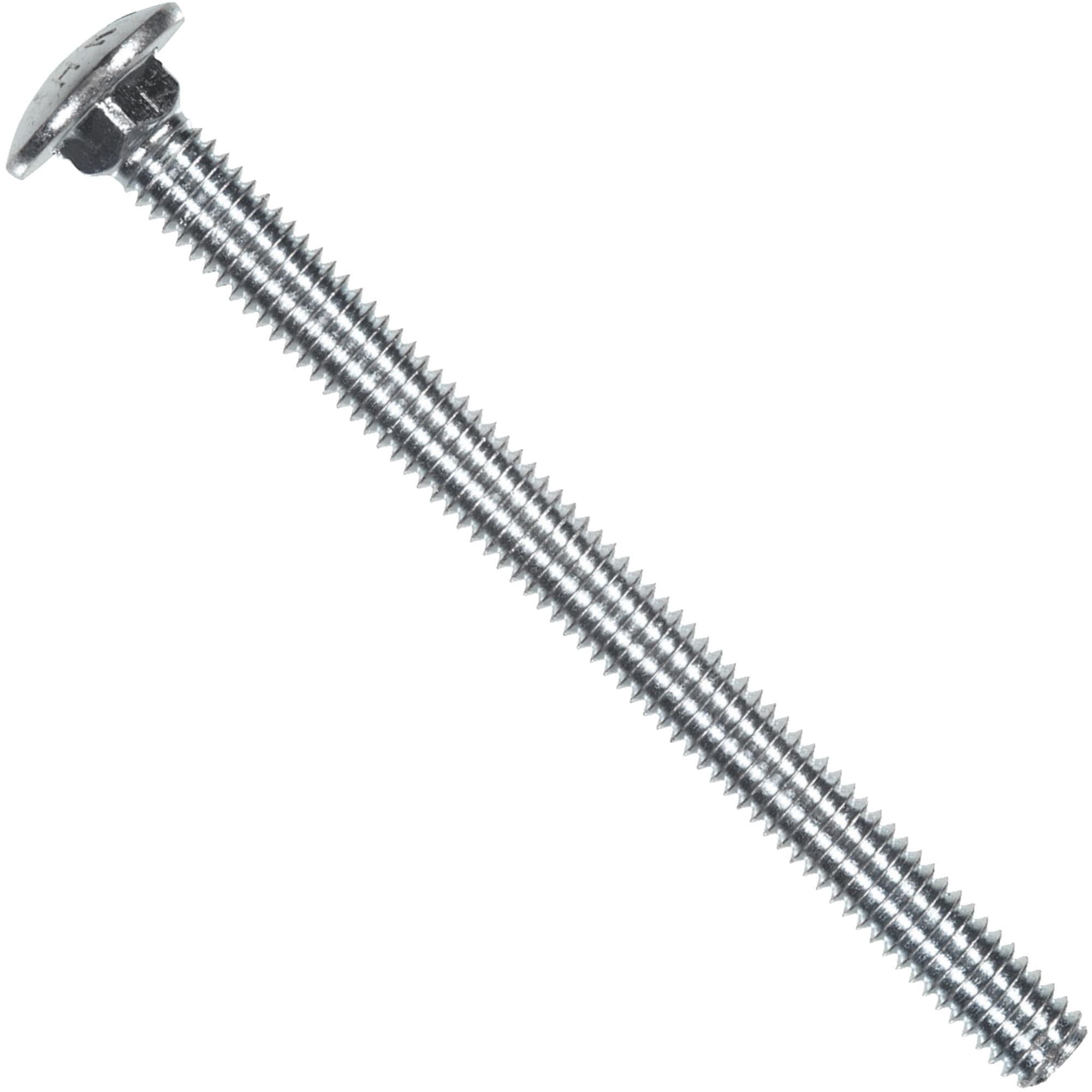 Hillman Carriage Bolt 1/2 " - 13 X 2-1/2 " Grade 2 Coarse Round Head