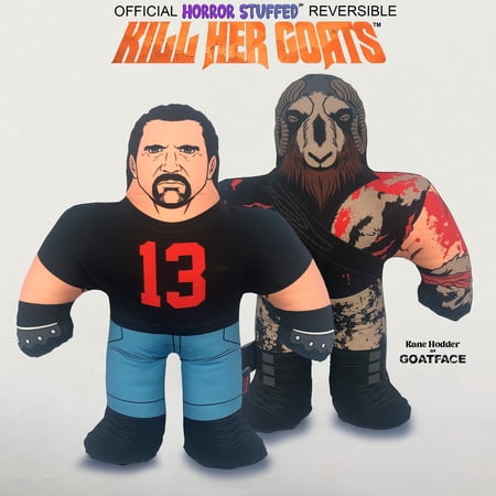 Big Horror Stuffed Reversible Kane Hodder - Goatface