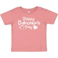 thumbnail image 3 of Inktastic Happy Valentine's Day Boys or Girls Baby T-Shirt, 3 of 5