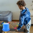 thumbnail image 3 of HORIALENCE 2 Paires d'Étalons de Marche pour Enfants Rouges en Plastique pour Coordination Main-il Équilibre Capacité pour Jeu Extérieur, 3 of 7