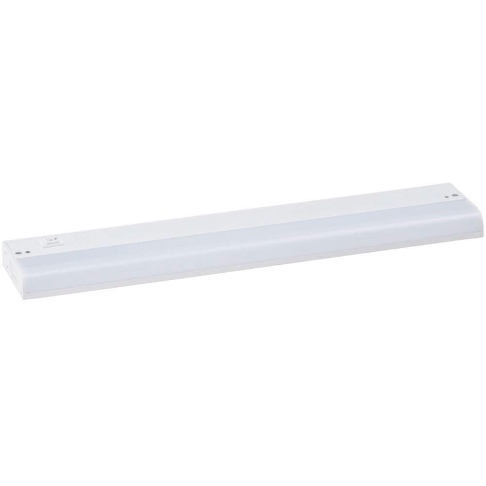 Maxim 89852 Countermax 18" Long Led Under Light Bar White