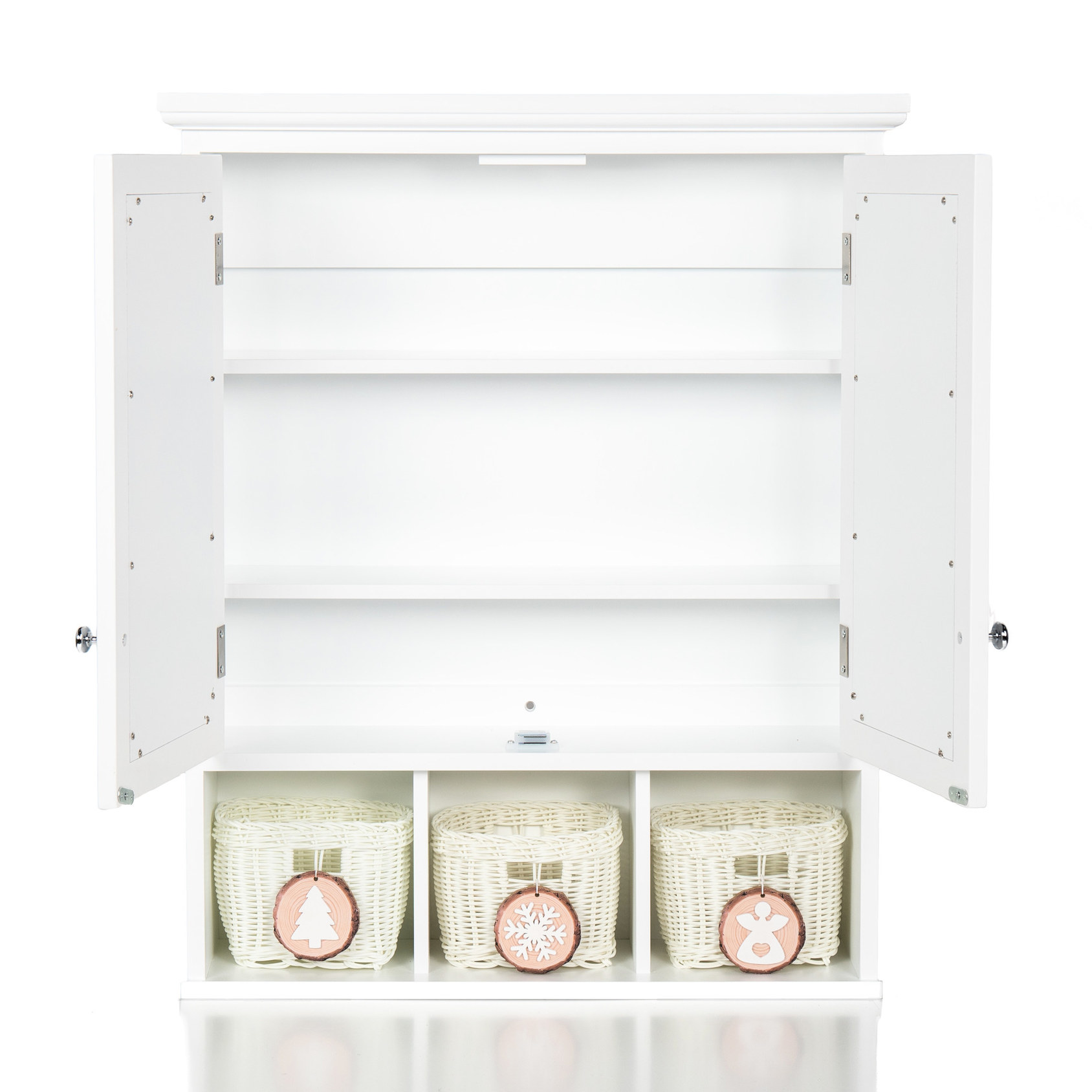 Waterproof and Moisture-Resistant Bathroom Cabinet / Suitable for Humid Toilets