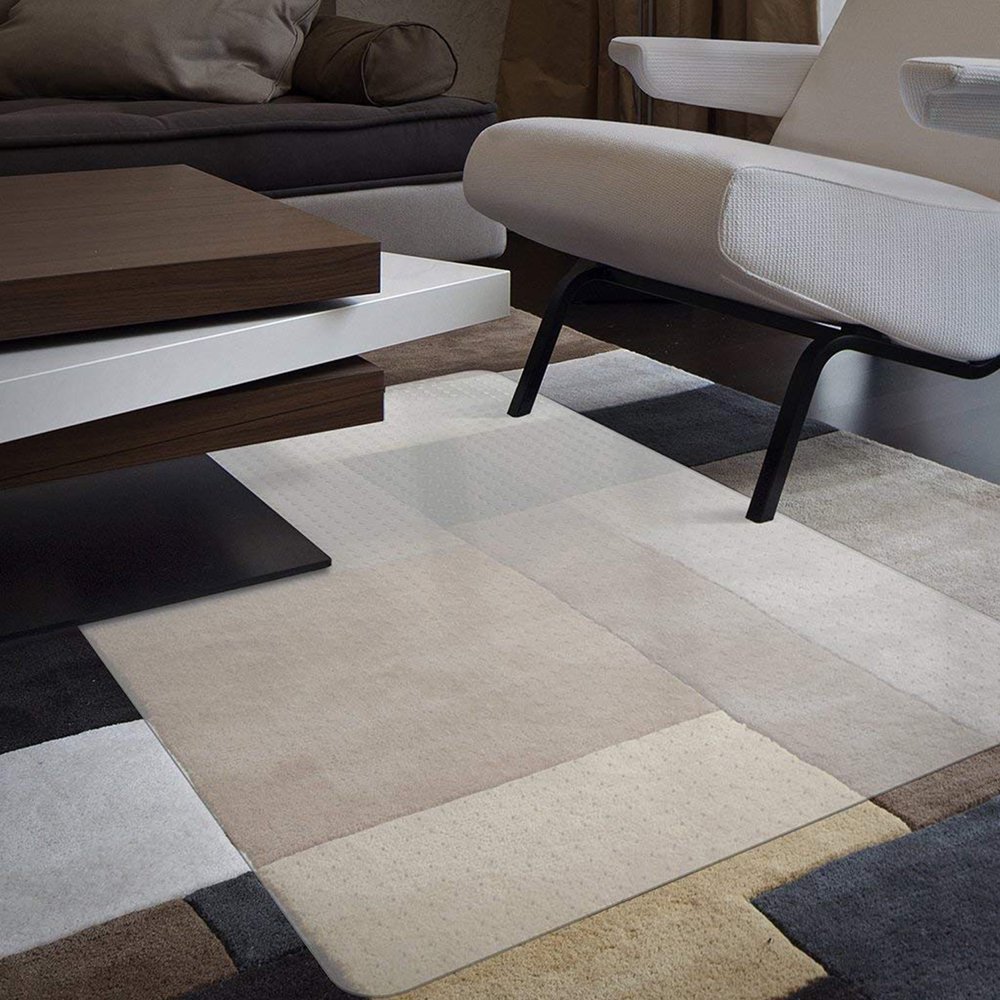 UBesGoo Protective Floor Mat Rectangular Antiwear Chair Mat Walmart