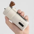 thumbnail image 2 of Molinillo de Café Manual Ajustable - Molinillo de Mano Portátil de Acero Inoxidable con Configuraciones Internas, Ideal para Regalo en el Hogar A, 2 of 5