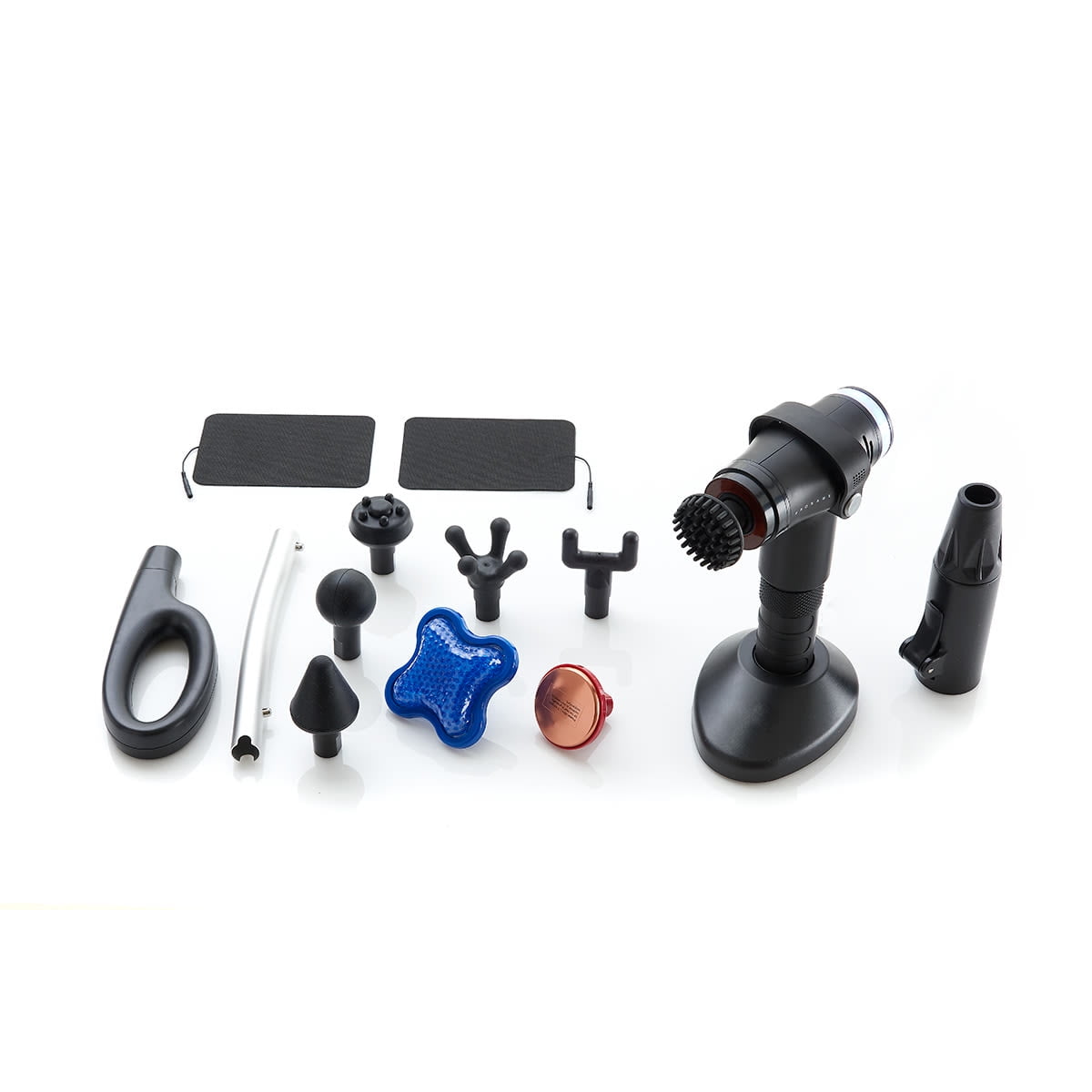 Cordless Deep Tissue Massage Gun – Powerful Pain Relief & Relaxation, 3 Speed, 6 Interchangeable Massage Heads.