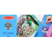 PAW Patrol Restickable Puffy Stickers 3