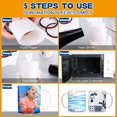 thumbnail image 3 of 60 Pieces Sublimation Shrink Wrap Film, Heat Sublimation Shrink Wrap Tube with 3 Sizes Include 7 x 11 Inch, 7 x 7.8 Inch and 5 x 10 inch for Sublimation Mugs, Tumblers (Transparent Color), 3 of 7