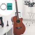thumbnail image 1 of WHAMVOX 2Sets Green Nickel Plated Guitar Replacement String Kit Durable and Practical for Electric Guitar, 1 of 8