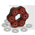 thumbnail image 3 of AJP Distributors Replacement Aluminum Automatic Manual Transmission Drive Shaft Flex Joint Disc 10mm Polyurethane Bushings 26111225624 For BMW E21 E30 E36 3-Series 318i 325i Z3 E28 528e, 3 of 4