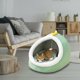 thumbnail image 5 of Cama para gatos Yinane cómoda Acogedora Suave antideslizante Parte inferior resistente al agua Semicerrada, 5 of 8