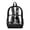 Floral Black Cat, variant on SEANATIVE Clear Backpacks for Boys Girls Large Capacity Kids Stylish Transparent Bookbag Clear Bags Teens PVC School Backpack School Supplies, Dachshund Dog Paw Beige