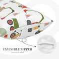 thumbnail image 5 of Daiia Excavator Bedding Waterproof Pillow Protector Zippered Queen – Bed Bug Proof Pillow Encasement-20"x30", 5 of 9