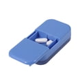 thumbnail image 6 of Unique Bargains 1 Pc Pill Cutter Portable for Travel Blue, 6 of 6