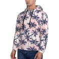 thumbnail image 3 of Cauagu Tropics Palm Trees for Men's Pullover Hooded Sweatshirt Athletic Casual Hoodie Aautumn Hoodie Sweatshirt for Men Pullover Casual Hooded Sweatshirt-XX-Large, 3 of 7