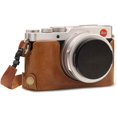 thumbnail image 1 of MegaGear Ever Ready Genuine Leather Camera Half Case Compatible with Leica D-Lux 7, 1 of 5